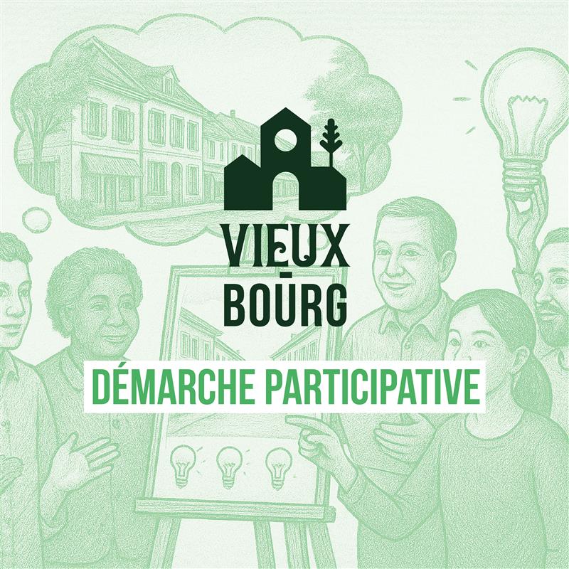 Démarche Participative du Vieux-Bourg 