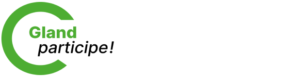 Logo officiel de Gland Participe